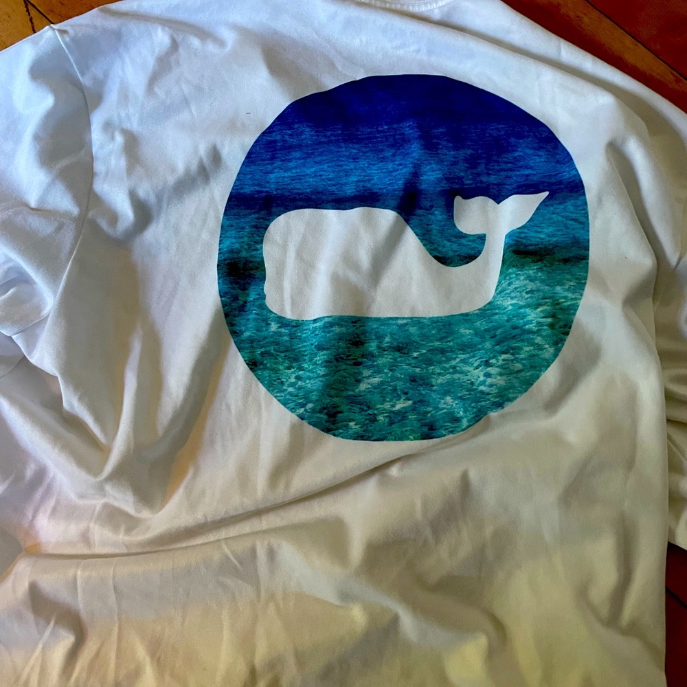 Vineyard Vines Swim Shirt knots XL